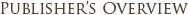 Publisher's Overview